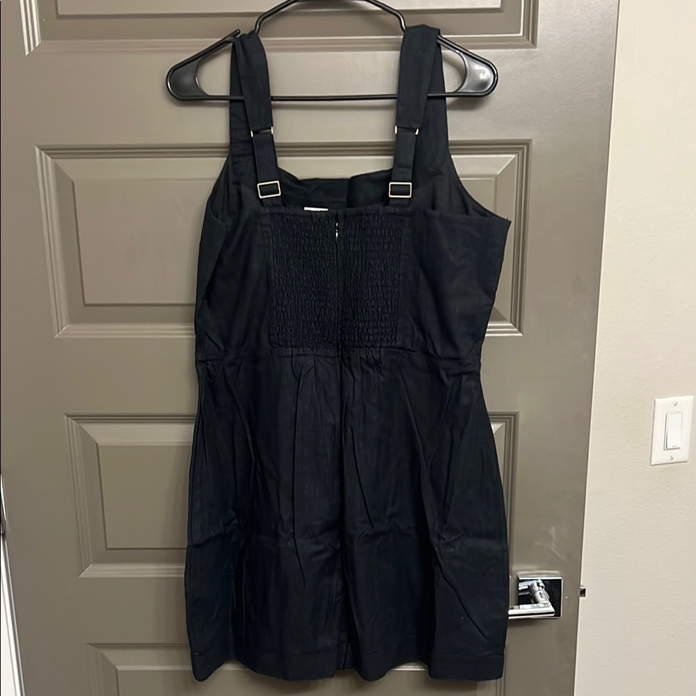 Abercrombie & Fitch Black Mini Dress - Picture 2 of 3